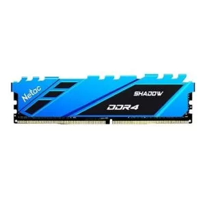 NETAC - Netac Shadow Blue, 16GB, DDR4, 3200MHz (PC4-25600), CL16, DIMM Memory