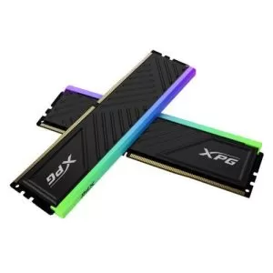 ADATA – ADATA XPG Spectrix D35G RGB 32GB Kit (2 x 16GB), DDR4, 3600MHz (PC4-28800), CL18, XMP 2.0, DIMM Memory, Black