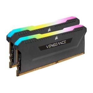 CORSAIR – Corsair Vengeance RGB Pro SL 32GB Kit (2 x 16GB), DDR4, 3600MHz (PC4-28800), CL18, Black, Ryzen Optimised