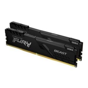 KINGSTON – Kingston Fury Beast 64GB Kit (2 x 32GB), DDR4, 3200MHz (PC4-25600), CL16, XMP, DIMM Memory