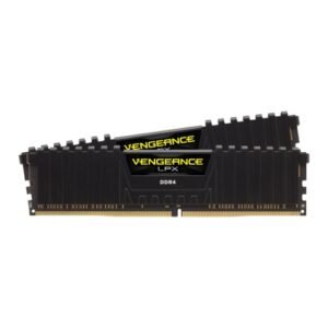 CORSAIR – Corsair Vengeance LPX 64GB Memory Kit (2 x 32GB), DDR4, 3600MHz (PC4-28800), CL18, XMP 2.0, DIMM Memory