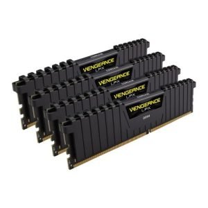 CORSAIR – Corsair Vengeance LPX 64GB Memory Kit (4 x 16GB), DDR4, 3600MHz (PC4-28800), CL18, XMP 2.0