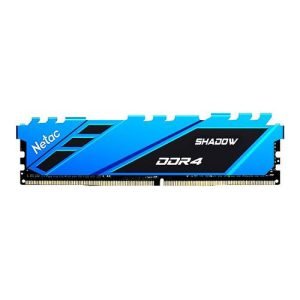 NETAC – Netac Shadow Blue, 8GB, DDR4, 3200MHz (PC4-25600), CL16, XMP 2.0, DIMM Memory