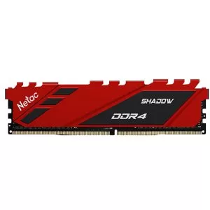 NETAC - Netac Shadow Red, 8GB, DDR4, 3200MHz (PC4-25600), CL16, DIMM Memory