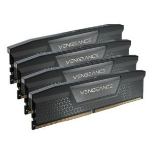 CORSAIR – Corsair Vengeance 128GB Kit (4 x 32GB), DDR5, 5600MHz (PC5-44800), CL40, 1.25V, PMIC, XMP 3.0, Black, DIMM Memory