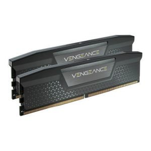 CORSAIR – Corsair Vengeance 16GB Kit (2 x 8GB), DDR5, 5200MHz (PC5-41600), CL40, 1.25V, XMP 3.0, PMIC, Black, DIMM Memory