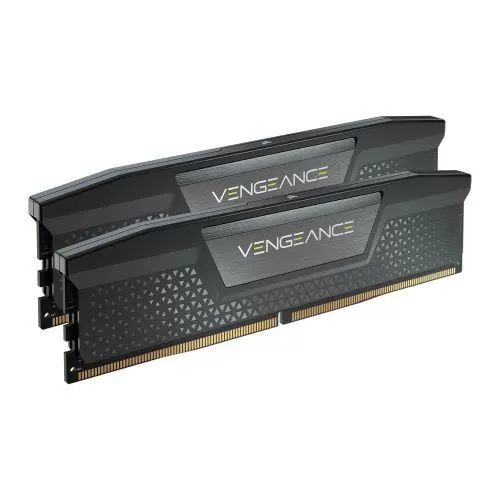 CORSAIR - Corsair Vengeance 32GB Kit (2 x 16GB), DDR5, 5200MHz (PC5-41600), CL40, 1.25V, XMP 3.0, PMIC, DIMM Memory