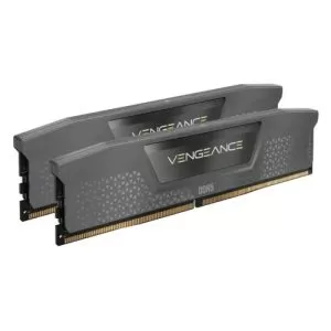 CORSAIR – Corsair Vengeance 32GB Kit (2 x 16GB), DDR5, 6000MHz, CL30, 1.4V, AMD EXPO & Intel XMP 3.0, PMIC, Grey, DIMM Memory