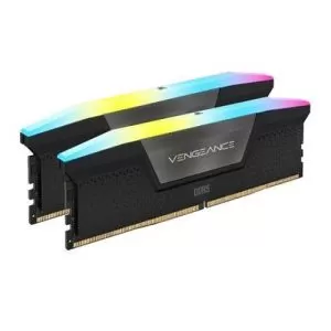 CORSAIR - Corsair Vengeance RGB 32GB Kit (2 x 16GB), DDR5, 6000MHz (PC5-48000), CL36, 1.4V, XMP 3.0, PMIC, DIMM Memory