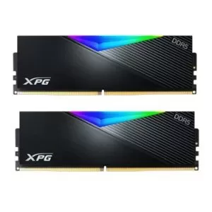 ADATA – ADATA XPG Lancer RGB 32GB Kit (2 x 16GB), DDR5, 6400MHz (PC5-51200), CL32, 1.4V, ECC, XMP 3.0, PMIC, DIMM Memory