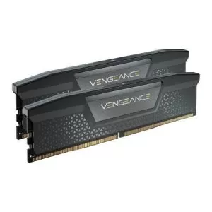 CORSAIR – Corsair Vengeance 64GB Kit (2 x 32GB), DDR5, 5200MHz (PC5-41600), CL40, 1.25V, XMP 3.0, PMIC, Black, DIMM Memory