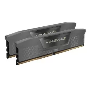 CORSAIR - Corsair Vengeance 64GB Kit (2 x 32GB), DDR5, 6000MHz (PC5-48000), CL30, 1.4V, PMIC, AMD Optimised, DIMM Memory