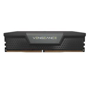 CORSAIR – Corsair Vengeance 8GB, DDR5, 5200MHz (PC5-41600), CL40, 1.25V, PMIC, Black, DIMM Memory, OEM (Anti Static Bag)