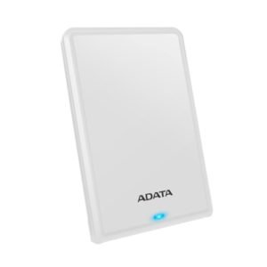 ADATA – ADATA 1TB HV620S Slim External Hard Drive, 2.5″, USB 3.2, 11.5mm Thick, White