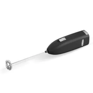 HAMA - Hama Xavax Handheld Electric Milk Frother, Battery-Operated, Black