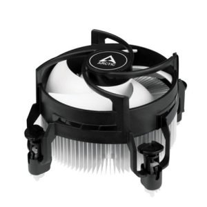 ARCTIC – Arctic Alpine 17 Compact Heatsink & Fan, Intel 1851, 1700,  Fluid Dynamic Bearing, 95W TDP