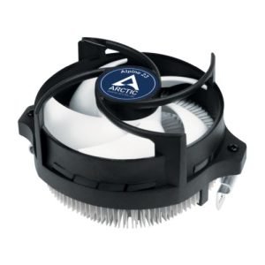 AKASA – Akasa AK- AK-CC7129BP01 Aluminium Thin Mini-ITX Cooler, 775, 115X & 1200, PWM Fan, 21mm High