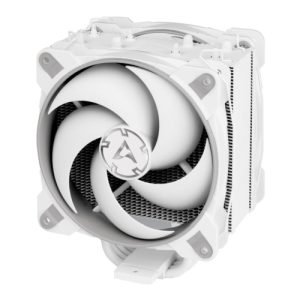 ARCTIC – Arctic Freezer 34 eSports DUO Edition Heatsink & Fan, Grey/White, Intel & AMD Sockets, Bionix P Fans, Fluid Dynamic Bearing, 210W TDP