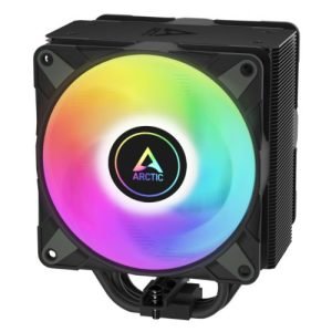 ARCTIC – Arctic Freezer 36 A-RGB Heatsink & Fan, Intel & AMD, Direct Touch, 2x P12 PWM PST ARGB Fans, Fluid Dynamic Bearing, Black