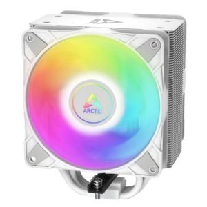 ARCTIC – Arctic Freezer 36 A-RGB Heatsink & Fan, Intel & AMD, Direct Touch, 2x P12 PWM PST ARGB Fans, Fluid Dynamic Bearing, White