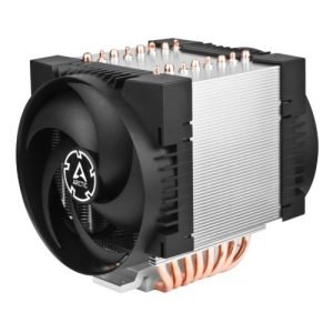 ARCTIC – Arctic Freezer 4U-M Rev 2 Multicompatible 4U Single Tower CPU Cooler, Intel/AMD Server CPUs, Continuous Operation, Dual Socket Compatibility, 350W TDP