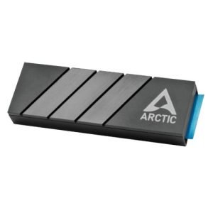 ARCTIC – Arctic M2 Pro (Black) M.2 SSD Heatsink, For Single & Double Sided M.2 2280 Modules, Thermal Pads Included