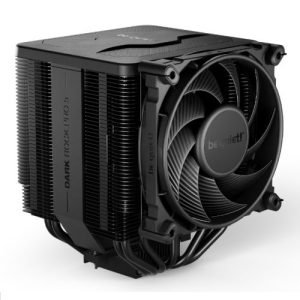 BEQUIET – Be Quiet! BK036 Dark Rock Pro 5 Heatsink & Fan, Intel/AMD, 2 Silent Wings Fans, Speed Switch, 270W TDP