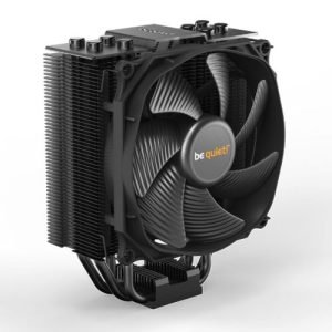 BEQUIET – Be Quiet! BK024 Dark Rock Slim Heatsink & Fan,  Intel & AMD Sockets, Silent Wings Fan, 180W, Fluid Dynamic