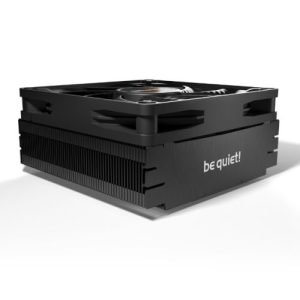 BEQUIET – Be Quiet! BK034 Pure Rock LP Heatsink & Fan, Intel & AMD Sockets, 92mm PWM Fan, Low Profile, 100W TDP