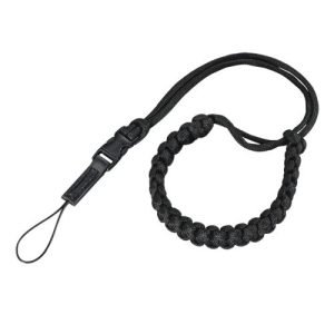 HAMA – Hama Braid 20 Camera Wrist Strap, Quick Fastener, 20cm, Black