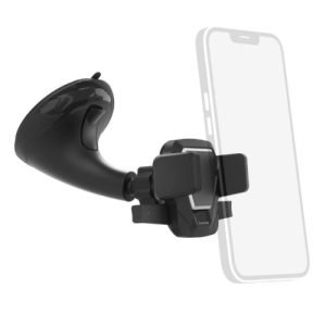 HAMA – Hama (Easy Snap) Car Mobile Phone Holder with Suction Cup, 360° Rotation