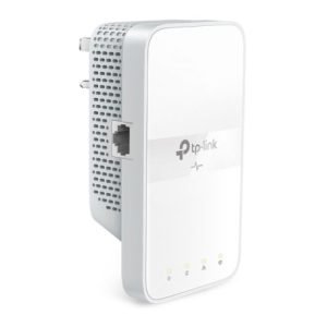 TP-LINK – TP-LINK (TL-WPA7617) AC1200 Wireless Dual Band Powerline Extender, AV2 1000, 1-Port, Single Add-on Adapter