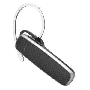 HAMA - Hama (MyVoice700) Mono-Bluetooth Headset, Multipoint Technology, Voice Control, 7 Hours Talk Time, Black/Silver