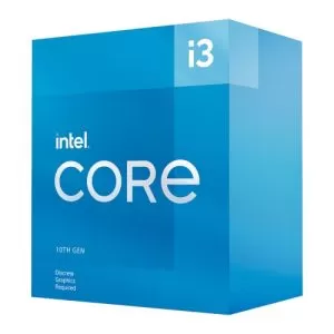 INTEL – Intel Core I3-10105 CPU, 1200, 3.7 GHz (4.4 Turbo), Quad Core, 65W, 14nm, 6MB Cache, Comet Lake Refresh