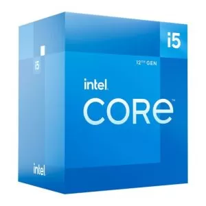 INTEL – Intel Core i5-12400 CPU, 1700, 2.5 GHz (4.4 Turbo), 6-Core, 65W, 18MB Cache, Alder Lake