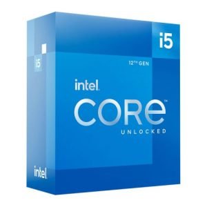 INTEL – Intel Core i5-12600K CPU, 1700, 3.7 GHz (4.9 Turbo), 10-Core, 125W (150W Turbo), 10nm, 20MB Cache, Overclockable, Alder Lake, NO HEATSINK/FAN