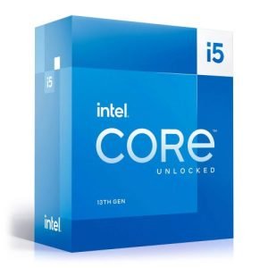 INTEL – Intel Core i5-13600K CPU, 1700, 3.5 GHz (5.3 Turbo), 14-Core, 125W (181W Turbo), 10nm, 24MB Cache, Overclockable, Raptor Lake, NO HEATSINK/FAN