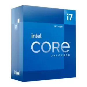 INTEL – Intel Core i7-12700K CPU, 1700, 3.6 GHz (5.0 Turbo), 12-Core, 125W (190W Turbo), 10nm, 25MB Cache, Overclockable, Alder Lake, NO HEATSINK/FAN