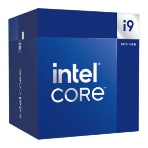 INTEL – Intel Core i9-14900 CPU, 1700, Up to 5.8GHz, 24-Core, 65W (219W Turbo), 10nm, 36MB Cache, Raptor Lake Refresh