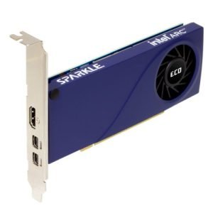 SPARKLE – Sparkle Intel Arc A310 ECO, 4GB DDR6, HDMI, 2 Mini DP, 1000MHz Clock, Low Profile (Bracket Included)