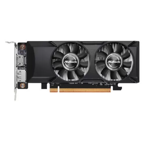 ASROCK - Asrock Intel Arc A380 Low Profile 6GB, 6GB DDR6, HDMI, DP, 2000MHz Clock, 0dB Cooling