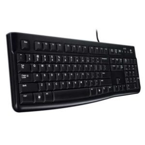 LOGITECH – Logitech K120 Wired Keyboard, USB, Low Profile, Quiet Keys, OEM