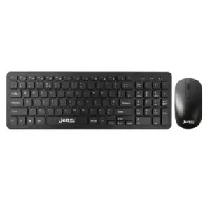 Jedel WS990 Wireless Multimedia Keyboard & Optical Mouse