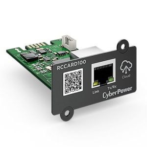 CYBERPOWER – CyberPower RCCARD100 Remote Cloud Card, Remote Monitoring/Management, Plug-and-Play