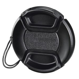 HAMA – Hama Smart-Snap Lens Cap with Cord, For Lenses w/ 55mm Filter Thread