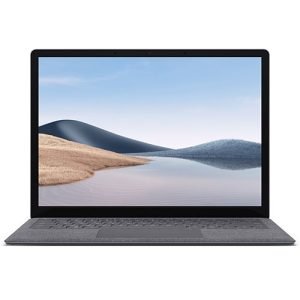 MICROSOFT – Microsoft Surface Laptop 4, 13.5″ Touchscreen, i5-1145G7, 16GB, 512GB SSD, Up to 17 Hours Run Time, USB-C, Windows 10 Pro, Platinum