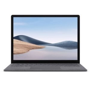 MICROSOFT – Microsoft Surface Laptop 4, 13.5″ Touchscreen, Ryzen 5 4680U, 8GB, 256GB SSD, Up to 19 Hours Run Time, USB-C, Backlit KB, Windows 10 Pro