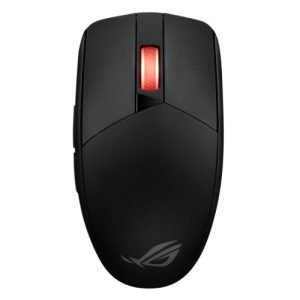 ASUS – Asus ROG Strix Impact III Wireless/Bluetooth Ultralight Gaming Mouse, 36000 DPI, ROG AimPoint Sensor, SpeedNova, RGB Lighting