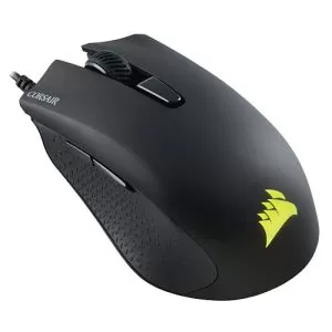 CORSAIR – Corsair Harpoon Pro RGB FPS/MOBA Lightweight Optical Gaming Mouse, Omron Switches, 12000 DPI, 6 Programmable Buttons