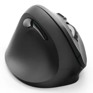 HAMA – Hama Vertical Ergonomic EMW-500L Wireless Optical Mouse, 6 Buttons, 1000-1800 DPI, Black *Left Handed version*